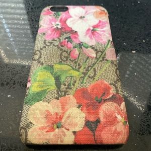 Gucci Blooms iPhone case for 6 and 6S models
